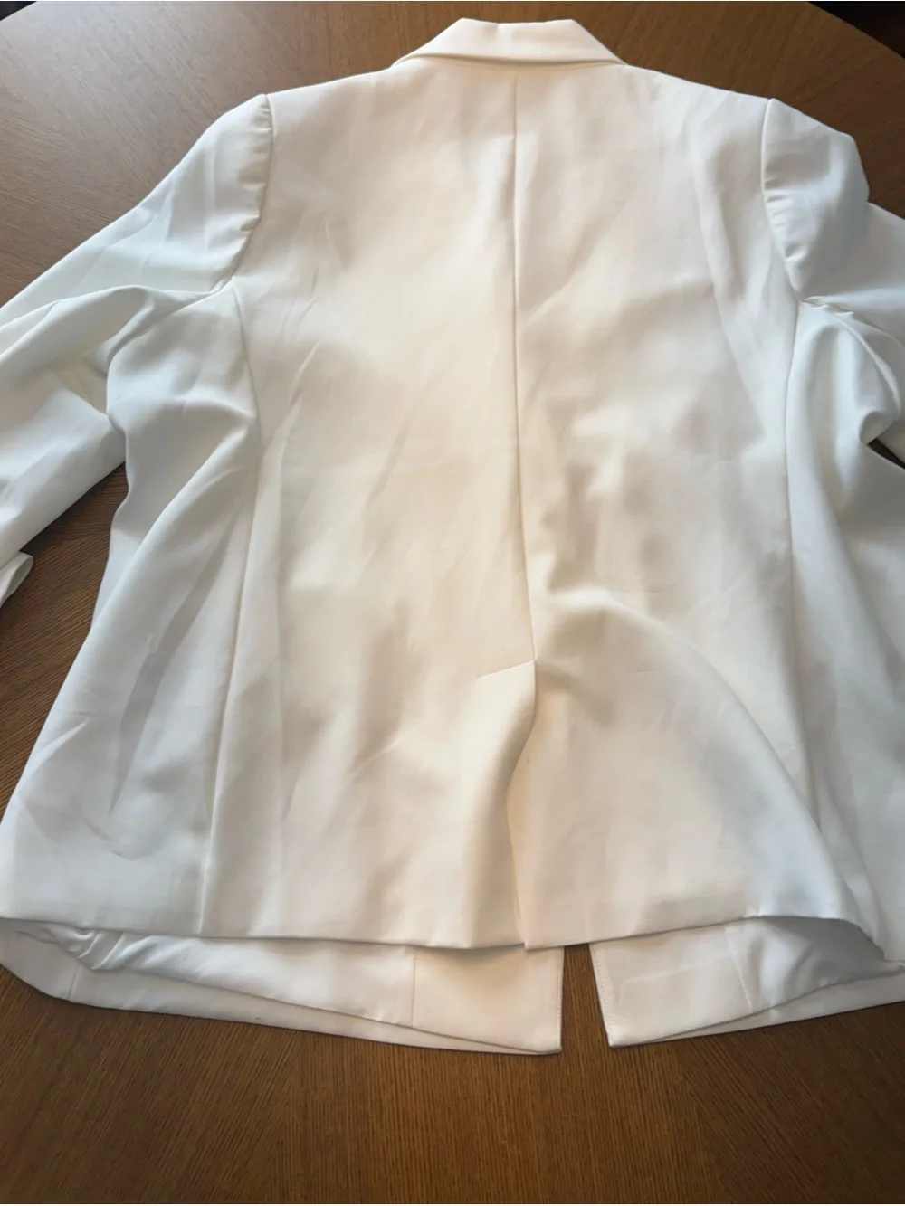 The Drop White Single-Button Blazer